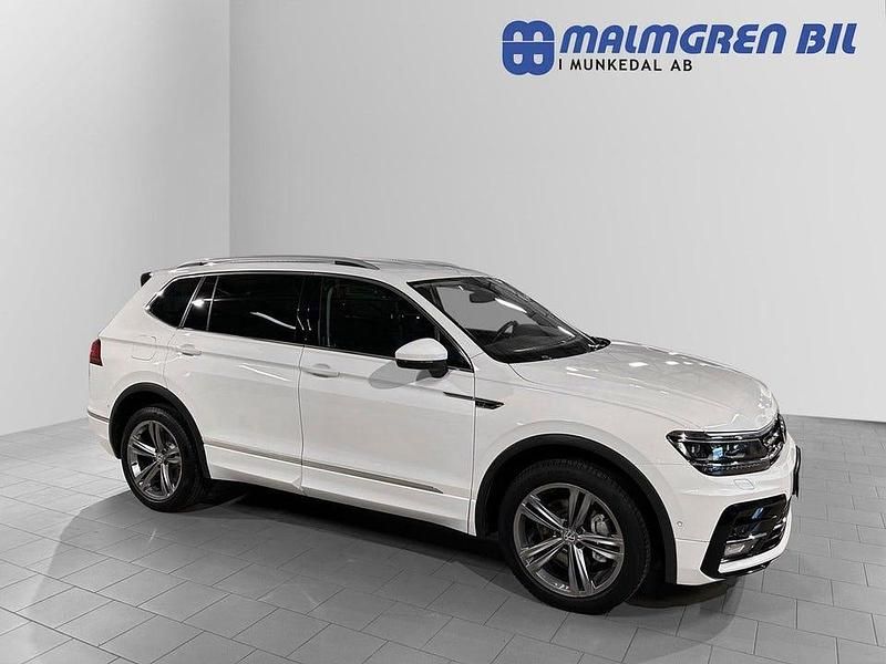 Vit Begagnad 2020 VW Tiguan GT SUV | 359 000 kr (Dyr) - Bild 1/4