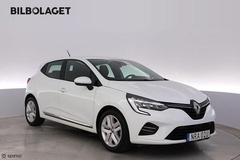 Vit Begagnad 2022 Renault Clio V Zen Halvkombi | 194 800 kr - Bild 1/4