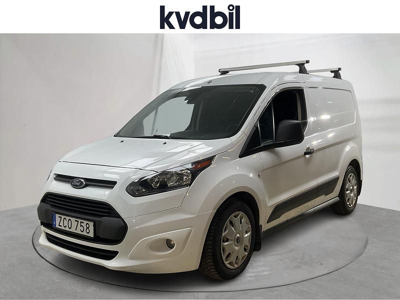 Vit Begagnad 2018 Ford Transit Pickup | 70 000 kr (Superpris) - Bild 1/3