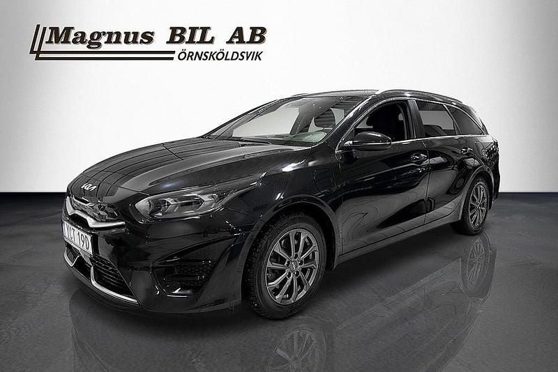 Svart Begagnad 2022 Kia Ceed Sportswagon Advance Kombi | 234 900 kr (Bra pris) - Bild 1/4