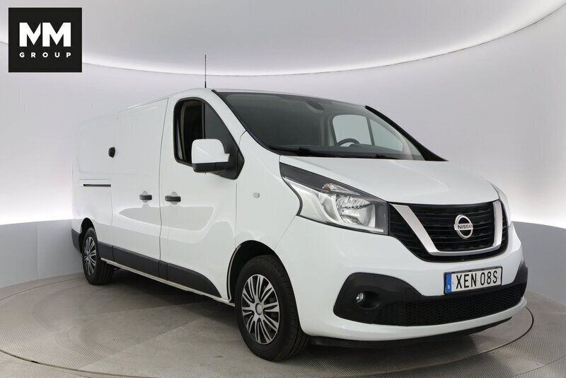 Vit Begagnad 2020 Nissan NV300 Van | 176 000 kr (Marknadspris) - Bild 1/4