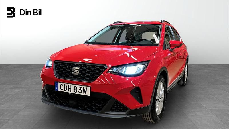 Begagnad Seat Arona Style 110 HK (80 kW) 2022 Röd SUV