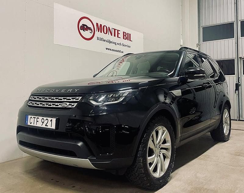 Begagnad Land Rover Discovery 5 HSE 258 HK (189 kW) 2018 Svart SUV