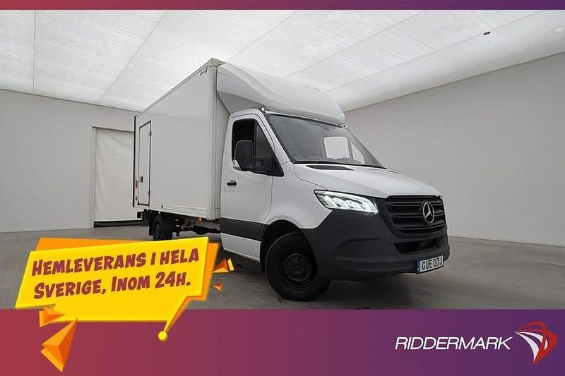 Vit Begagnad 2023 Mercedes Sprinter Van | 459 800 kr (Lite dyr) - Bild 1/3
