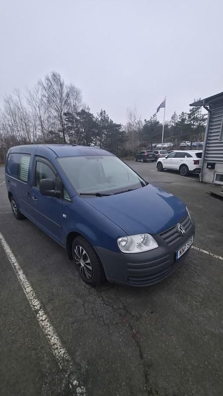 Begagnad 2009 VW Caddy Maxi Minibuss | 42 000 kr (Lite dyr) - Bild 1/4
