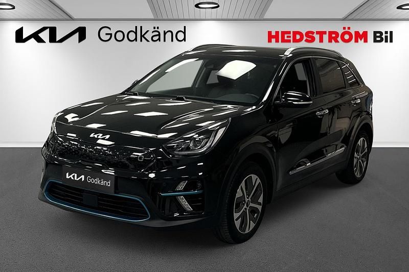 Svart Begagnad 2022 Kia e-Niro Advance SUV | 285 000 kr (Marknadspris) - Bild 1/4