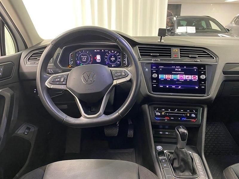 Begagnad VW Tiguan 190 HK (139 kW) 2021 Vit SUV