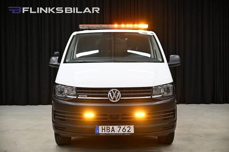 Begagnad VW T6 150 HK (110 kW) 2018 Vit Van