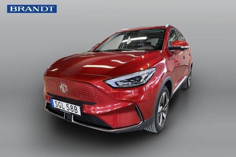 Röd Begagnad 2022 MG ZS Luxury Sedan | 229 900 kr (Bra pris) - Bild 1/4