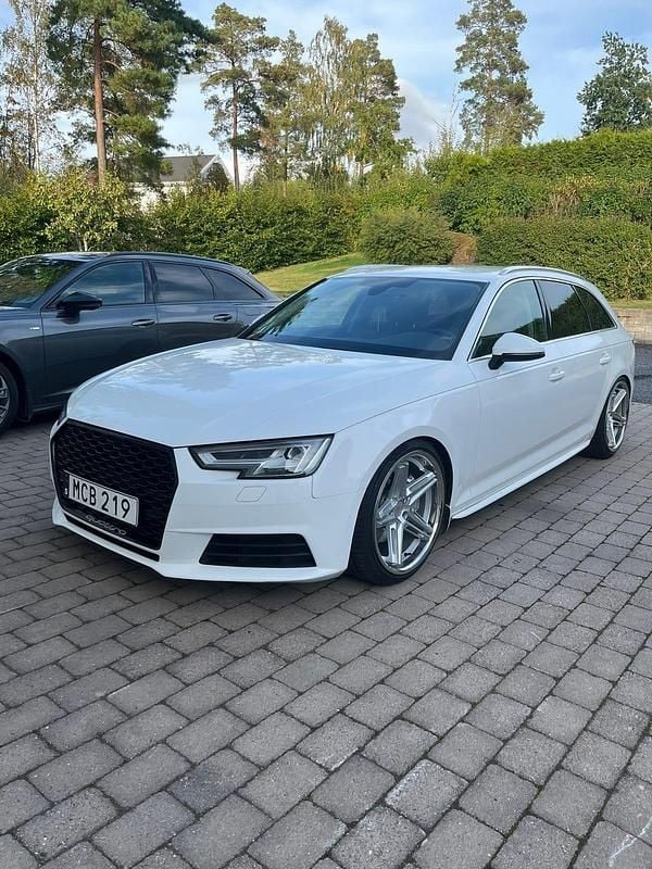 Begagnad Audi A4 190 HK (139 kW) 2016 Kombi