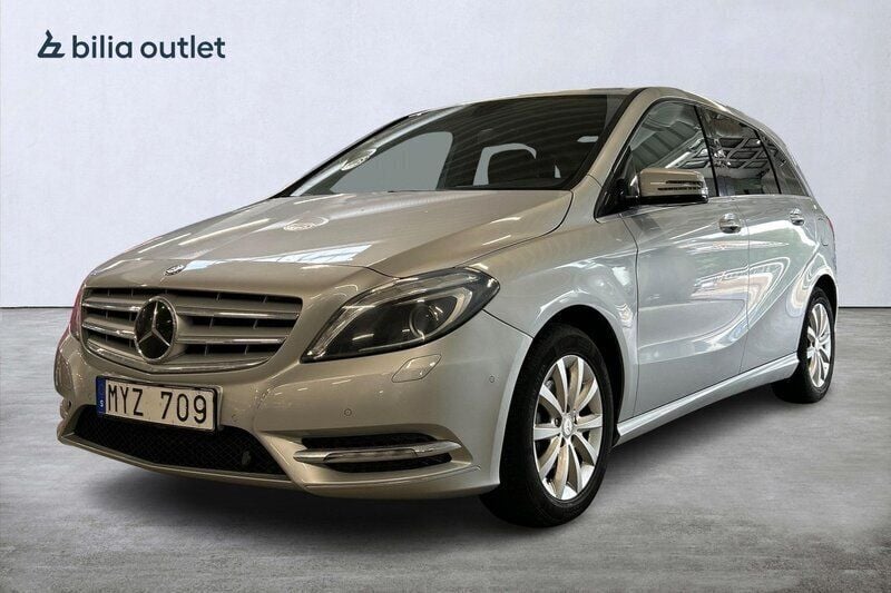 Silver Begagnad 2012 Mercedes B180 Minibuss | 94 900 kr (Marknadspris) - Bild 1/3