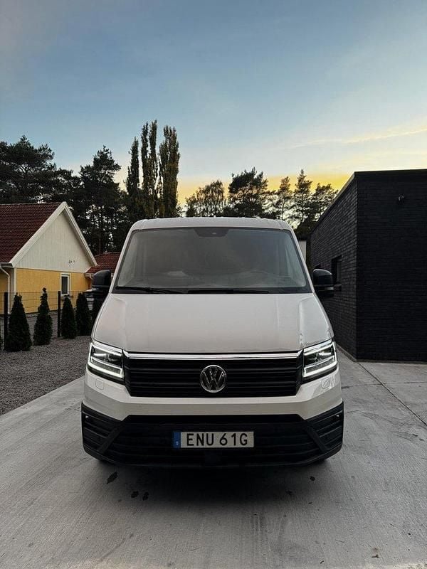 Begagnad VW Crafter 102 HK (75 kW) 2023 Vit Van