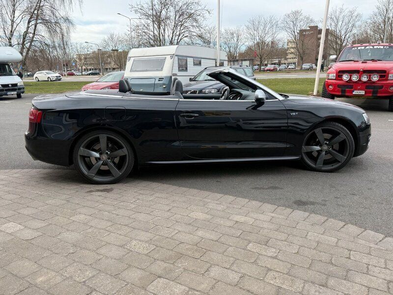 Begagnad Audi S5 Cabriolet 334 HK (245 kW) 2010 Svart Cab
