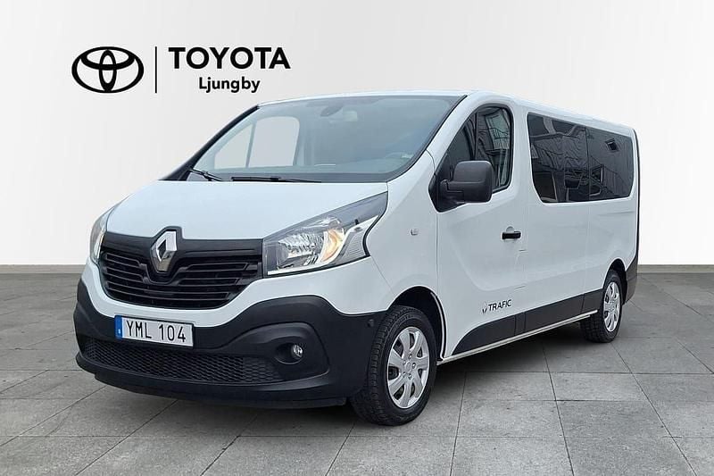 Vit Begagnad 2018 Renault Trafic Van | 199 000 kr (Marknadspris) - Bild 1/4