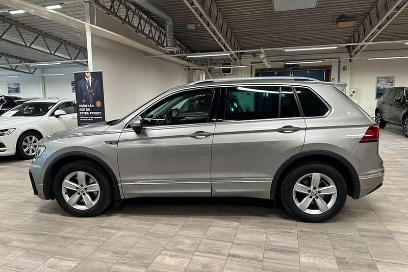 Begagnad VW Tiguan R-line 192 HK (141 kW) 2019 Silver SUV