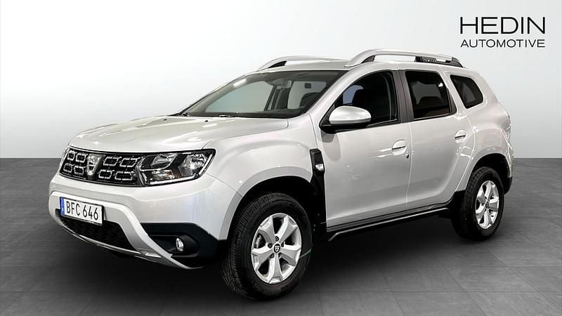 Silver Begagnad 2018 Dacia Duster Kombi | 149 900 kr (Marknadspris) - Bild 1/4