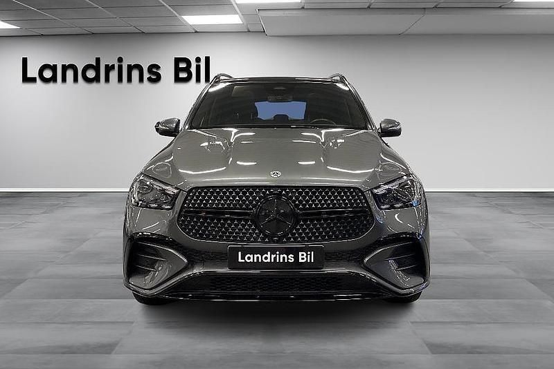 Begagnad Mercedes GLE350 AMG line 197 HK (144 kW) 2024 Grå SUV