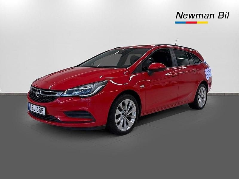 Röd Begagnad 2019 Opel Astra Enjoy Kombi | 149 900 kr (Marknadspris) - Bild 1/4