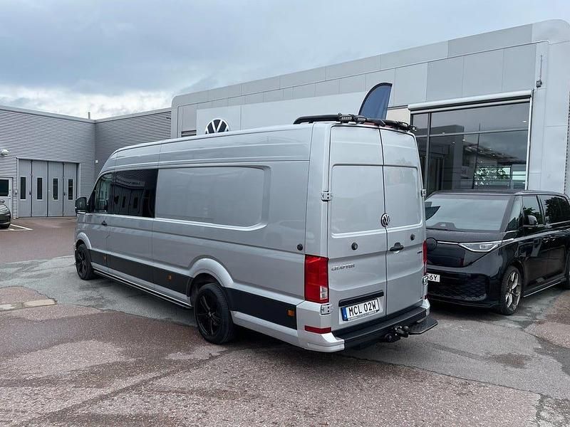 Begagnad VW Crafter 177 HK (130 kW) 2022 Silver (reflexsilver metallic) Van