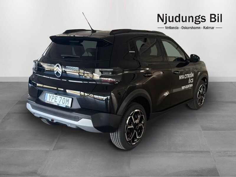 Ny Citroën e-C3 83 kW (113 HK) 2025 Svart SUV