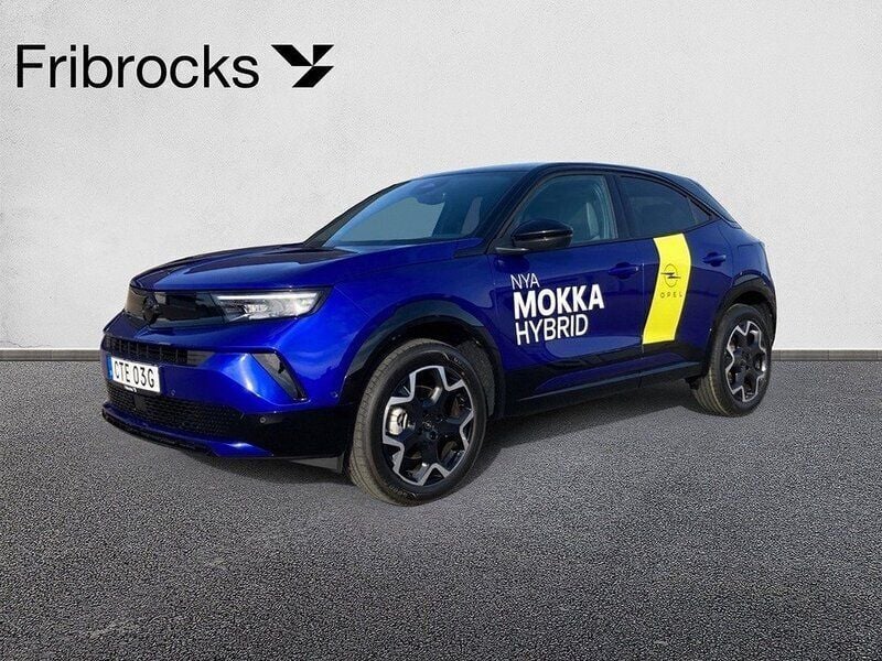 Blå Ny 2025 Opel Mokka SUV | 329 400 kr (Lite dyr) - Bild 1/4