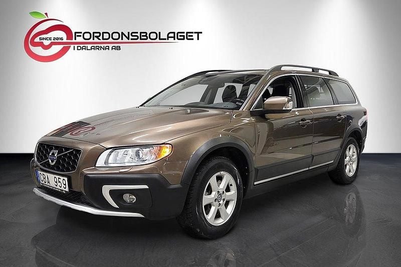 Brun Begagnad 2013 Volvo XC70 Momentum Kombi | 164 900 kr (Marknadspris) - Bild 1/4