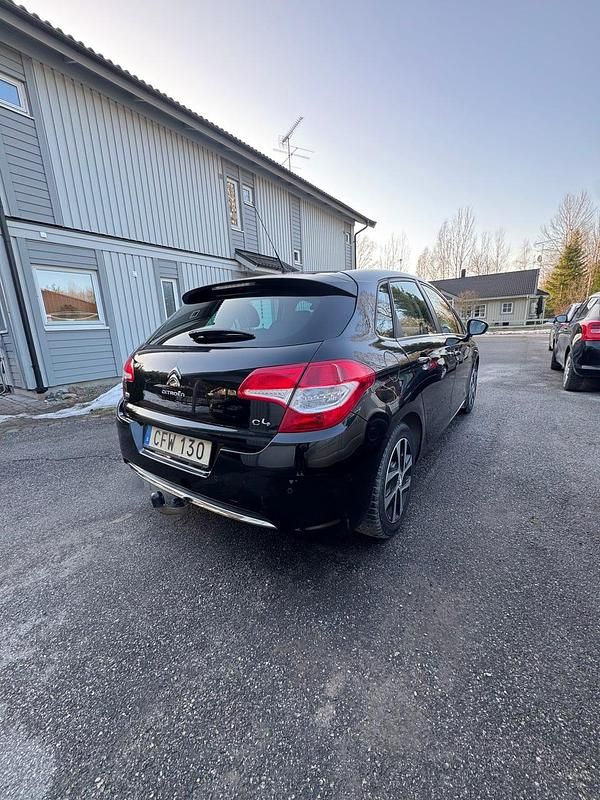 Begagnad Citroën C4 114 HK (83 kW) 2014