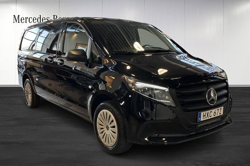 Ny Mercedes Vito 2026 Svart Van