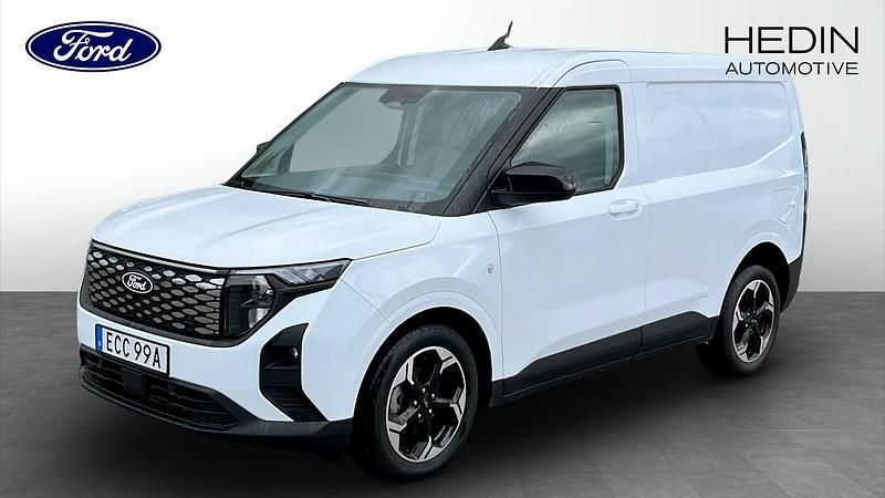 Ny Ford E-Transit 2025 Vit Van