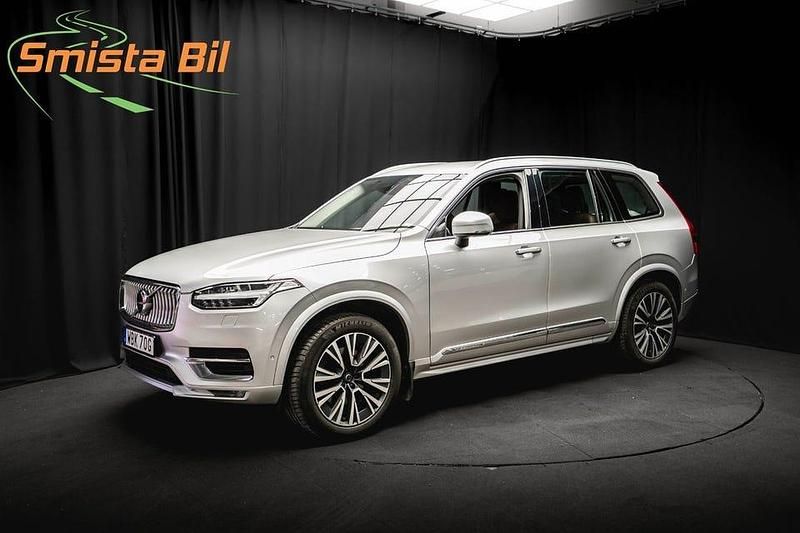 Silver Begagnad 2020 Volvo XC90 Inscription SUV | 349 700 kr (Bra pris) - Bild 1/3