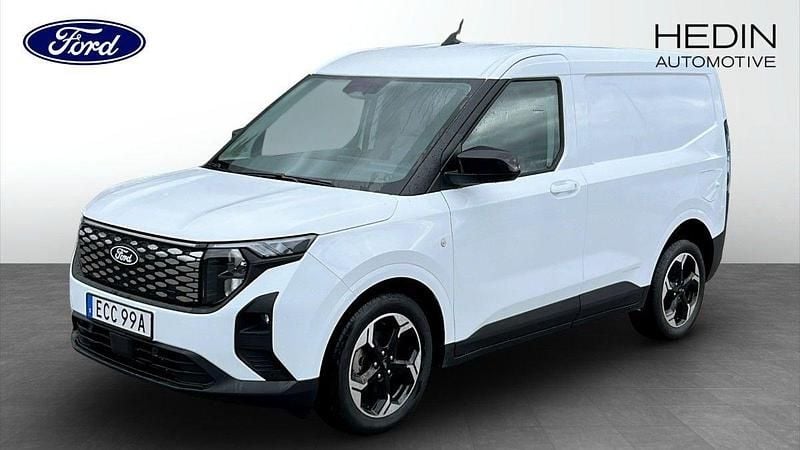 Vit (white) Ny 2025 Ford Transit Limited Van | 539 600 kr (Superpris) - Bild 1/4