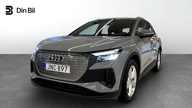 Kiselgrå Begagnad 2022 Audi Q4 e-tron Proline SUV | 314 000 kr (Bra pris) - Bild 1/4