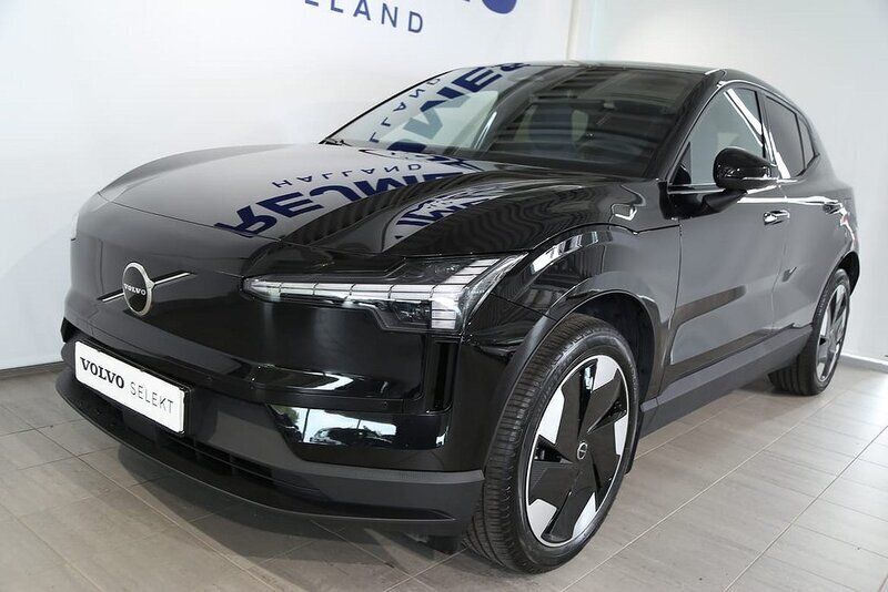 Svart Begagnad 2024 Volvo EX30 Plus SUV | 369 500 kr (Superpris) - Bild 1/4