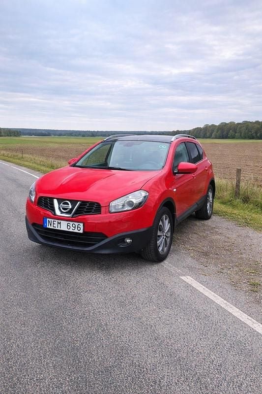 Begagnad Nissan Qashqai +2 141 HK (103 kW) 2012 SUV