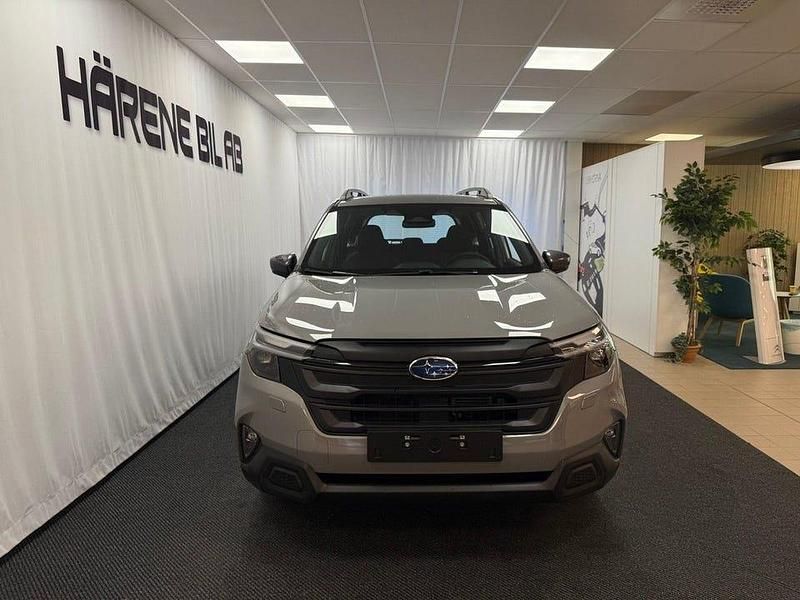 Ny Subaru Forester 136 HK (100 kW) 2025 Grå (river rock pearl) SUV