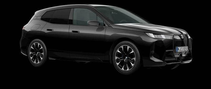 Begagnad BMW iX Comfort Edition 300 kW (408 HK) 2000 Black sapphire metallic SUV