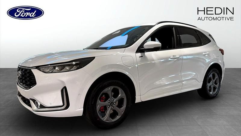 Vit (white) Ny 2025 Ford Kuga ST-Line X SUV | 537 900 kr - Bild 1/4