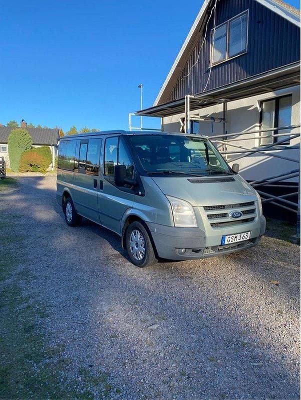 Grå Begagnad 2012 Ford Tourneo Minibuss | 60 000 kr - Bild 1/4