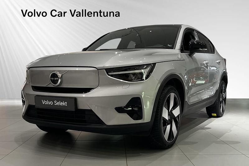 Begagnad Volvo C40 Plus 169 kW (231 HK) 2022 Silver SUV