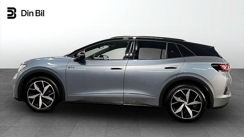 Begagnad VW ID.4 GTX 219 kW (299 HK) 2022 Ljusblå SUV