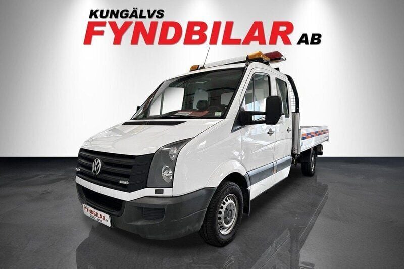 Vit Begagnad 2016 VW Crafter Van | 229 900 kr - Bild 1/3