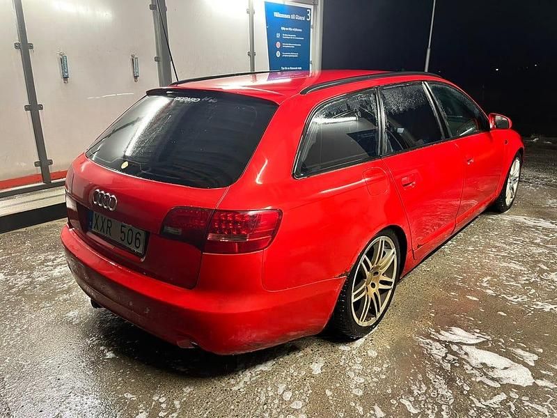 Begagnad Audi A6 170 HK (125 kW) 2006 Kombi