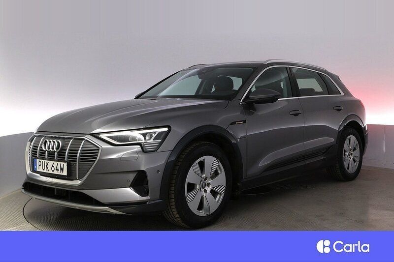 Null Begagnad 2019 Audi e-tron Proline SUV | 336 900 kr (Marknadspris) - Bild 1/4