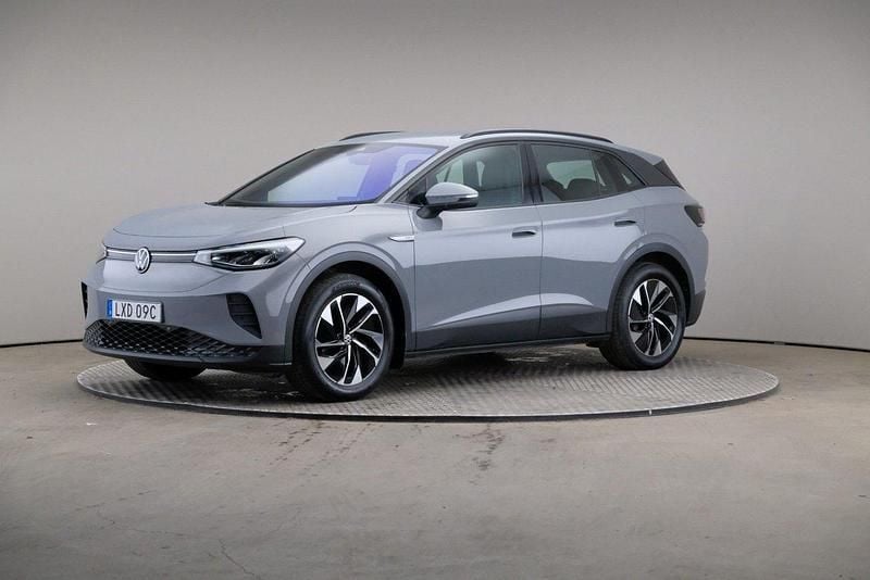 Grå Begagnad 2022 VW ID.4 Pro Performance SUV | 329 000 kr (Superpris) - Bild 1/4