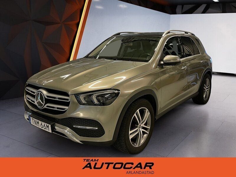 Vit Begagnad 2020 Mercedes GLE450 AMG SUV | 614 900 kr - Bild 1/4