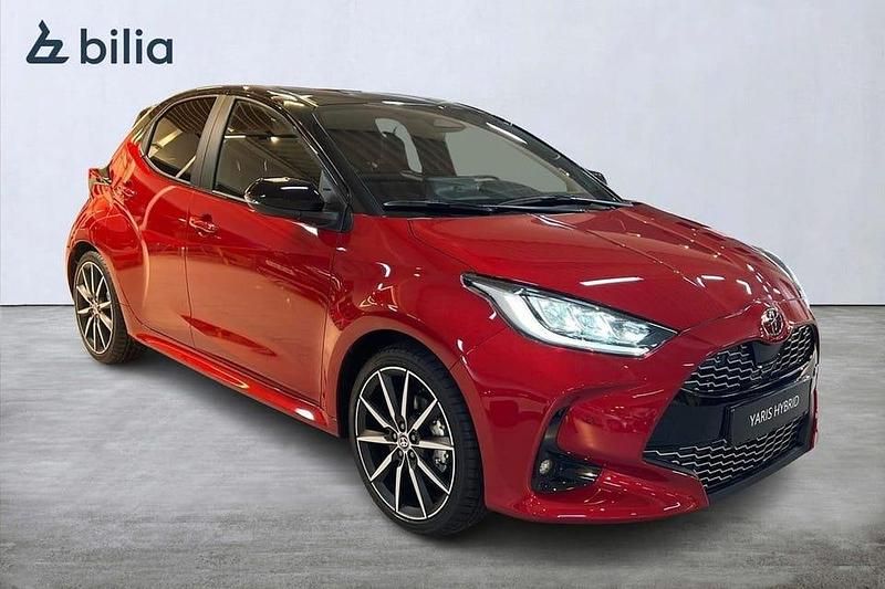 Ny Toyota Yaris Sport 132 HK (97 kW) 2025 Halvkombi