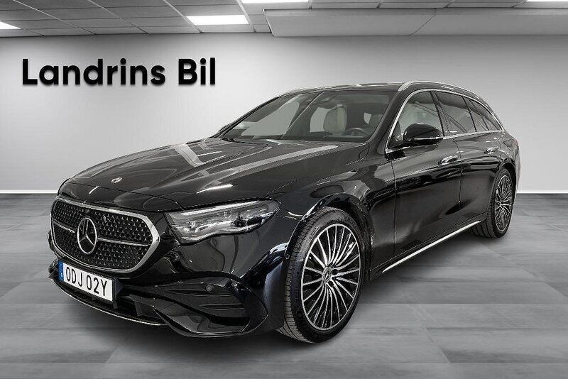 Vit Begagnad 2020 Mercedes E300 AMG line Sedan | 739 900 kr - Bild 1/4