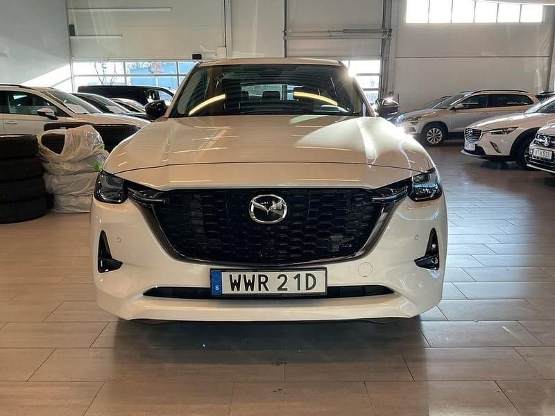 Begagnad Mazda CX-60 326 HK (239 kW) 2024 Vit SUV