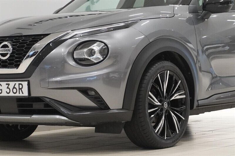 Begagnad Nissan Juke N-Connecta 117 HK (86 kW) 2020 Mörkgrå SUV