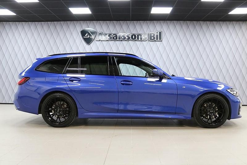 Begagnad BMW 320 M Sport 191 HK (140 kW) 2021 Blå Kombi